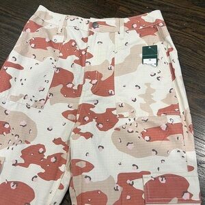 New Camo Cargo Pants